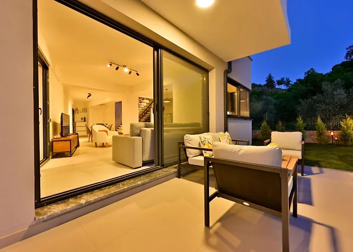 Begonvilla Göcek Gökceovacik Villa Fethiye