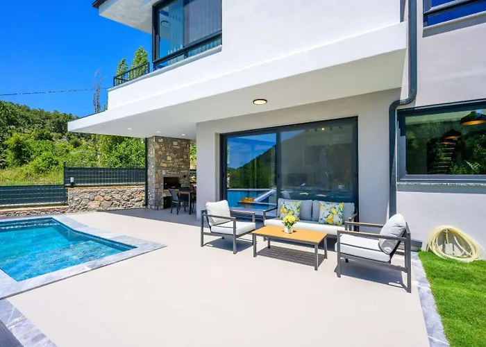 Begonvilla Goecek Goekceovacik Villa *