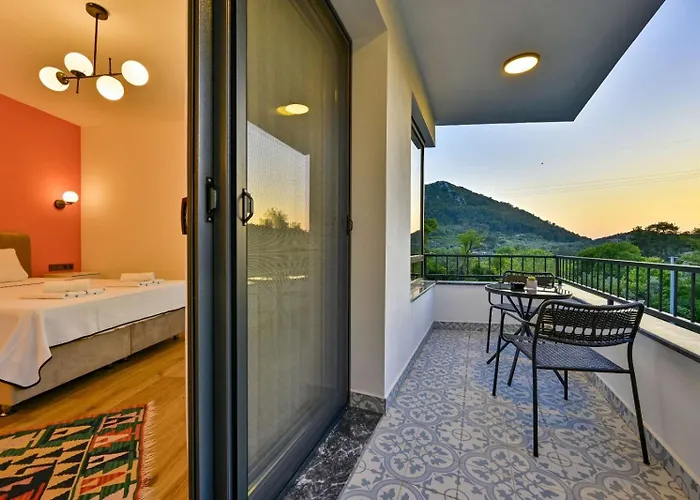 Begonvilla Göcek Gökceovacik Fethiye