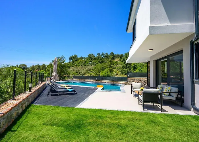 Villa Begonvilla Göcek Gökceovacik