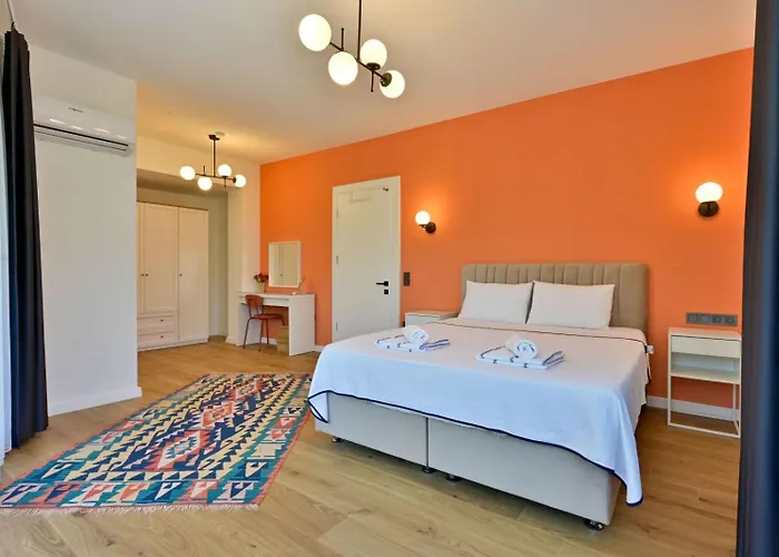 Begonvilla Göcek Gökceovacik Villa Fethiye