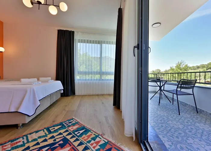 Begonvilla Göcek Gökceovacik Fethiye