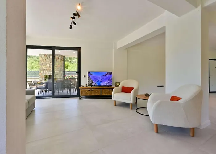 Begonvilla Göcek Gökceovacik Villa Fethiye