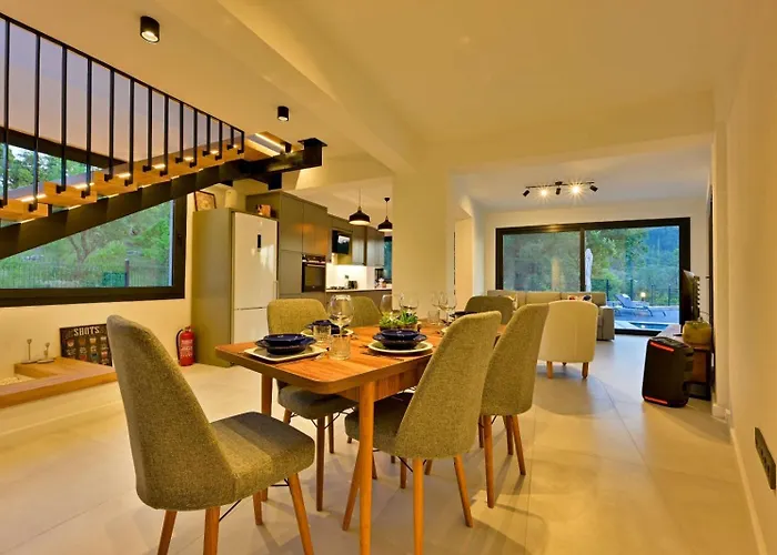 Begonvilla Goecek Goekceovacik Villa *