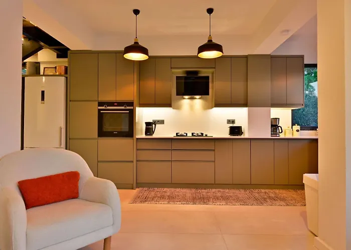 Begonvilla Goecek Goekceovacik Villa