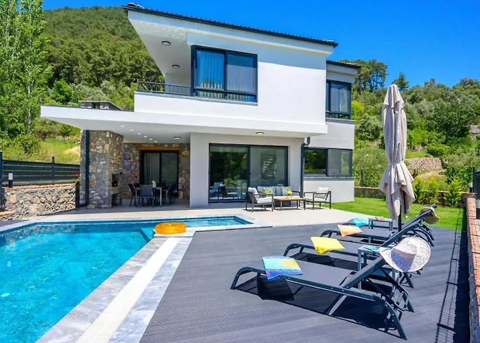 Villa Begonvilla Göcek Gökceovacik Fethiye