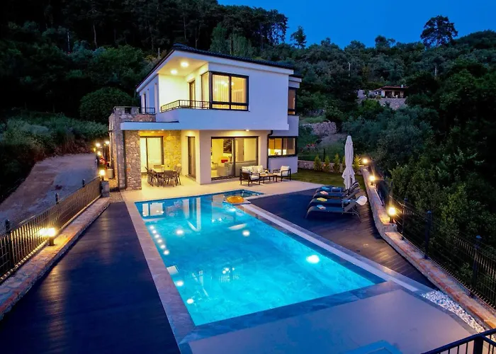 Begonvilla Goecek Goekceovacik Villa *